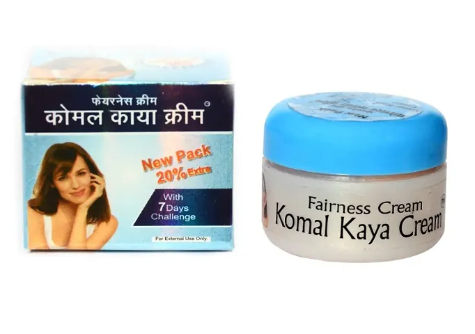 Natural komal kaya cream 12gm (pack of 1)