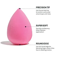 Make Up Sponge Beauty Blender Puff (Multicolor)- Set of 6, Pack of 3-thumb1