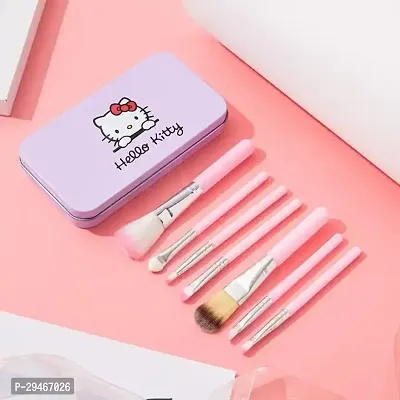 Hello Kitty Soft Makeup Brush Set 7 Pcs-thumb4