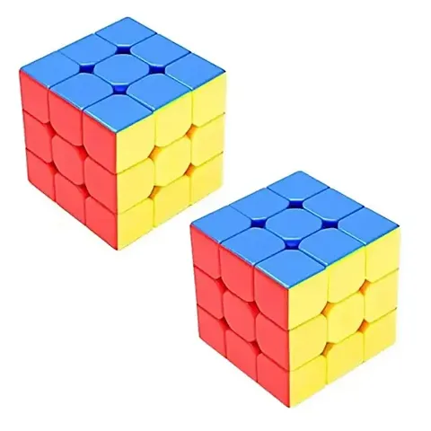 3D Plastic Cube Puzzles Pack of 2