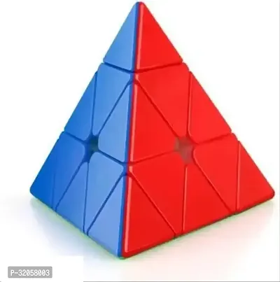 High Quality Pyramid Cube 3x3 Speed Triangle  Puzzle Cube