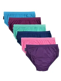 NI2 Womens Cotton Multicolor Panties-thumb1