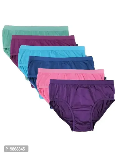 NI2 Womens Cotton Multicolor Panties