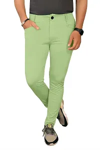 JAVERI Men's Strechable Lycra Lower Regular Fit Trackpants (JR-J5-AJ-02-TRACK-PISTA-28)-thumb1