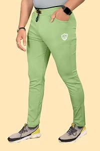 JAVERI Men's Strechable Lycra Lower Regular Fit Trackpants (JR-J5-AJ-02-TRACK-NADI-PISTA-28)-thumb2