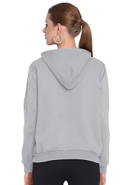 ZINUX Women's and Girls Hart Hoodie for Women | Full Sleeve Stylish Women's Sweatshirts (ZN-J5_HART)-thumb3