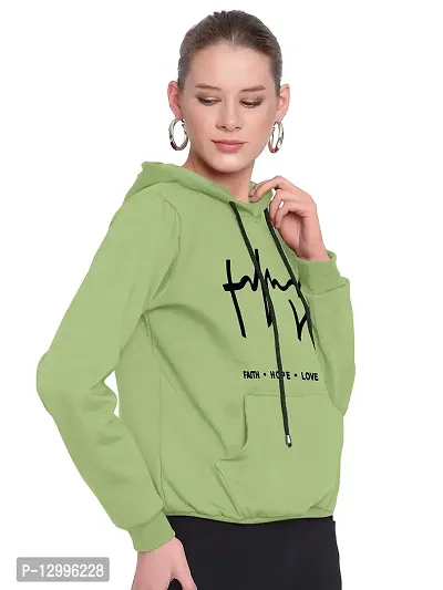 ZINUX Women's and Girls Hart Hoodie for Women | Full Sleeve Stylish Women's Sweatshirts (ZN-J5_HART)-thumb2