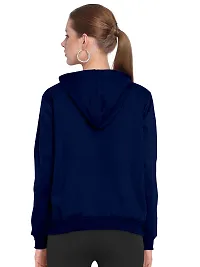 ZINUX Women's and Girls Smail Hoodie for Women | Full Sleeve Stylish Women's Sweatshirts (ZN-J5-SMILE_Blue_S)-thumb3