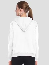 ZINUX Women's and Girls Smail Hoodie for Women | Full Sleeve Stylish Women's Sweatshirts (ZN-J5-SMILE)-thumb3
