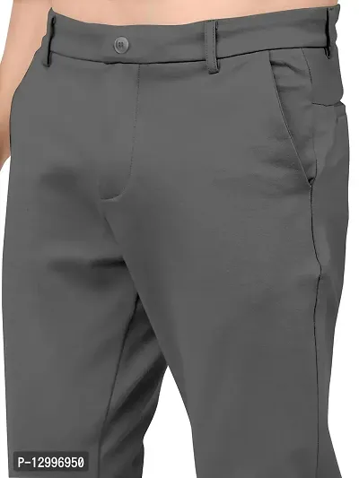 JAVERI Men's Strechable Lycra Lower Regular Fit Trackpants (JR-J5-AJ-03-TRACK-GREY-32)-thumb4