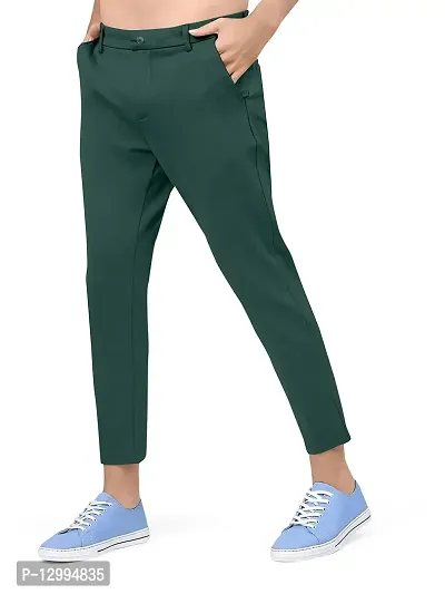 JAVERI Men's Strechable Lycra Lower Regular Fit Trackpants (JR-J5-AJ-03-TRACK)-thumb2