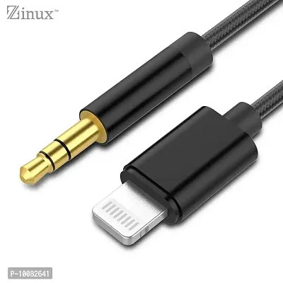 Stylish I-Phone AUX Connector Cable-thumb0
