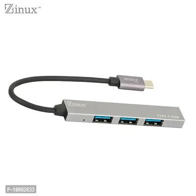 Essential 4 Port TYPE C To USB Connector-thumb2