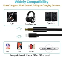 Stylish I-Phone AUX Connector Cable-thumb3