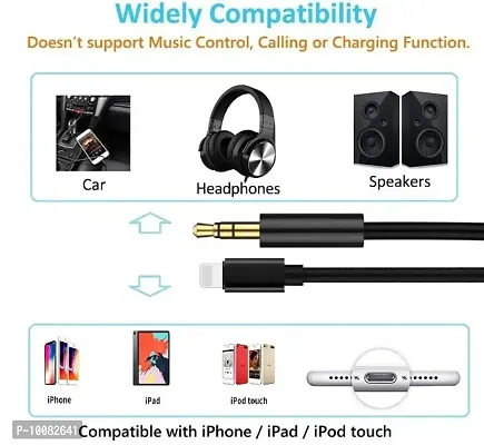 Stylish I-Phone AUX Connector Cable-thumb4