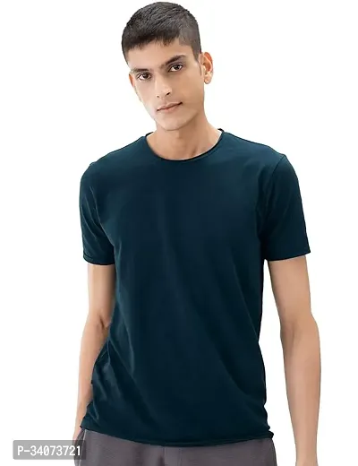 Stylish Polyester T-Shirt for Men-thumb0