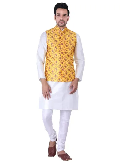 New Launched Silk Kurta Sets For Men 