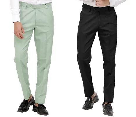 Men's Olive Green Dress Pants | Shop Online – Paul Fredrick