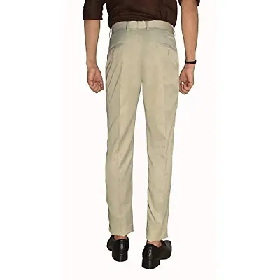 Brand Attitude Slim Fit Morpitch Formal Trouser for Men  Polyester Viscose  Bottom Formal Pants for Gents  Office Formal Pants for men