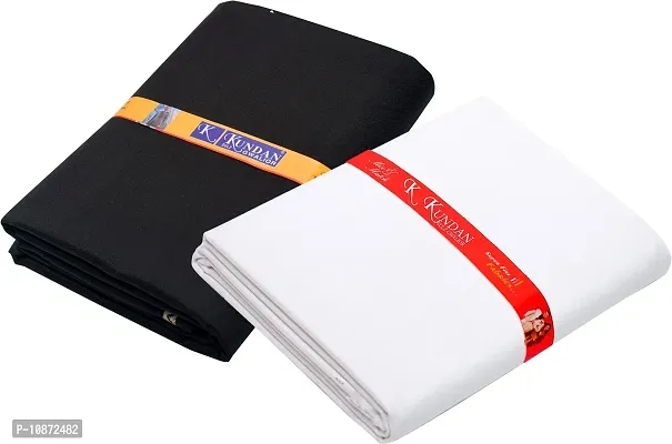 Buy Black Lightweight Trouser Fabric - Bigreams.com