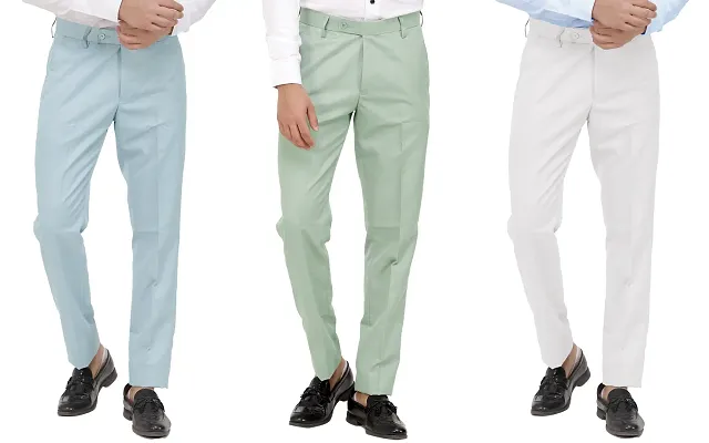 Formal Pants For Men  Buy Mens Formal Trousers Online  JadeBlue   JadeBlue Lifestyle