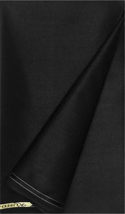 Pablo Stretch Suiting Dress Trouser Fabric, Per Metre - Pinstripe - Black |  eBay