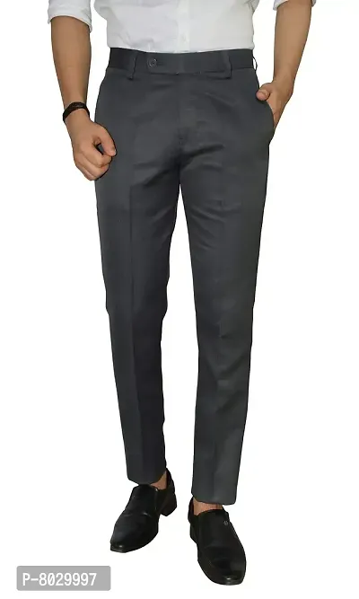 Buy TRAIFO Slim Fit Khaki Formal Trouser for Men - Polyester Viscose Lycra  Bottom Formal Pants for Gents - Office Utility Formal Pants for Mens - 28  at Amazon.in