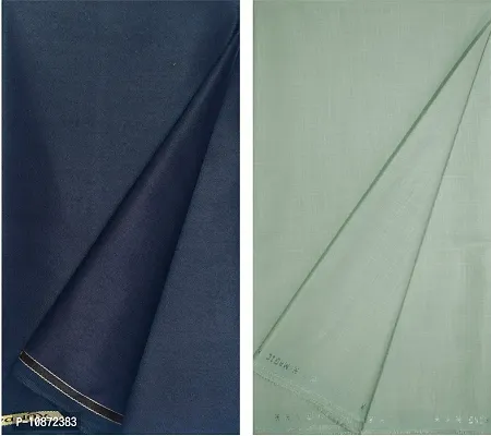 Buy Blue Plain Unstitched Trouser Cotton Wool Pant Fabric for Best Price,  Reviews, Free Shipping