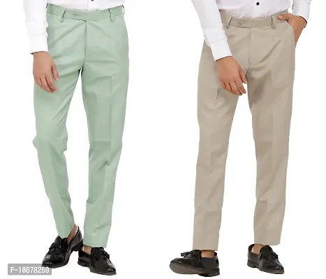 Jake Light Brown Pleated Buckled Slim Pants | Brown pants men, Mens pants  fashion casual, Men pants pattern