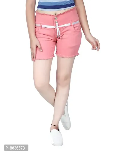 Pink hot hotsell pants shorts