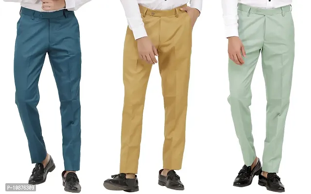 Miller - Textured Linen Pants - Khaki Green – OTTWAY
