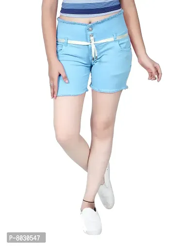 GAS Womens Denim Hot Pants W32 Large Blue Cotton | Vintage & Second-Hand  Clothing Online | Thrift Shop