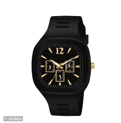 STYLISH ANALOG WATCH FOR MEN AND BOYS BEAUTIFULL CASUAL WATCHES FOR UNISEX WATCH-thumb0