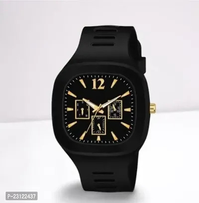 STYLISH ANALOG WATCH FOR MEN AND BOYS BEAUTIFULL CASUAL WATCHES-thumb0