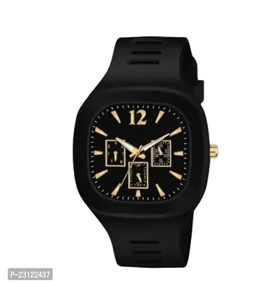 STYLISH ANALOG WATCH FOR MEN AND BOYS BEAUTIFULL CASUAL WATCHES-thumb2
