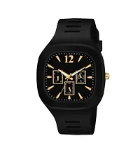 STYLISH ANALOG WATCH FOR MEN AND BOYS BEAUTIFULL CASUAL WATCHES-thumb1