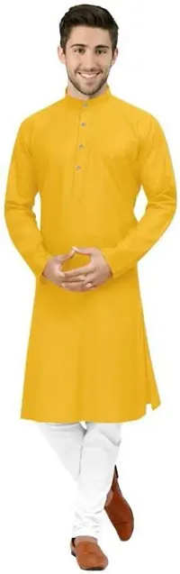 Cotton Straight Kurta At Best Price For Men