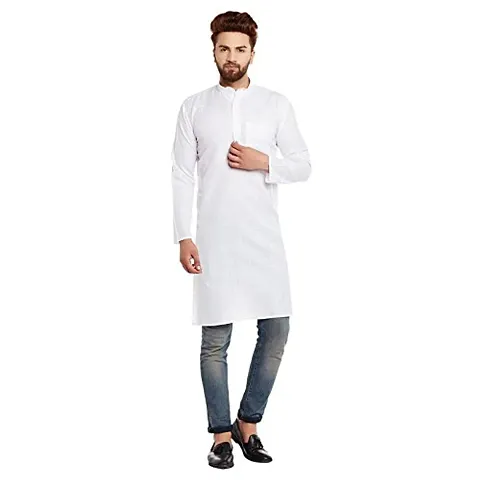 Reliable Knee Length Kurta For Men