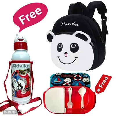 Classic Kids School Backpack With Lunch Box And Water Bottle-thumb0