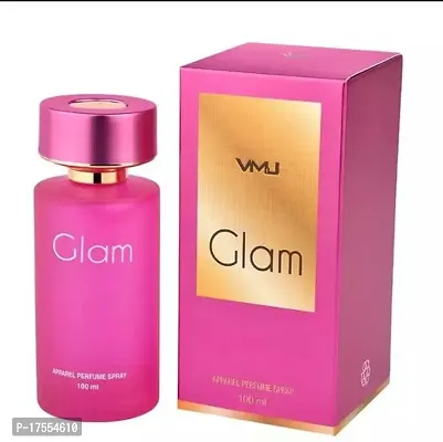 Viwa Vmj Glam 100 Ml Pink Apparel Perfume Spray
