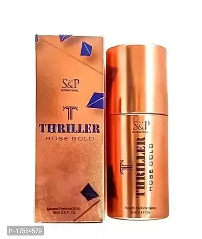 SandP Thriller Rose Gold Perfume 85 Ml