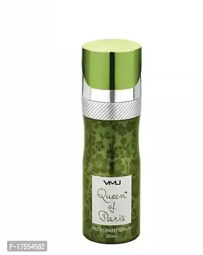 Queen Of Paris Green Deodorant