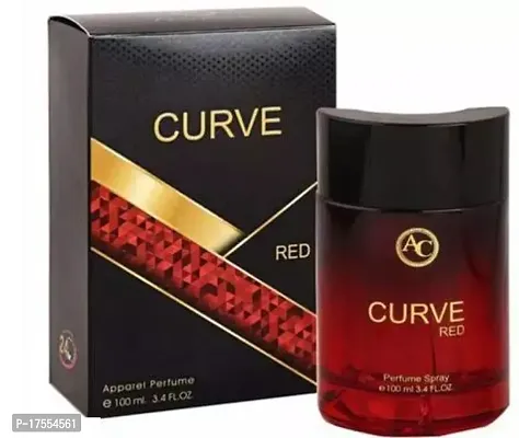 Aerocare Curve Red Apparel Perfumedeodorant and Fragrances