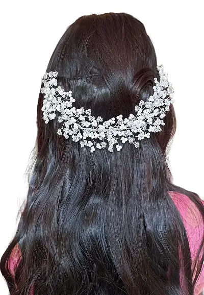 Fancy Crystal Hair Tiara Headband For Women