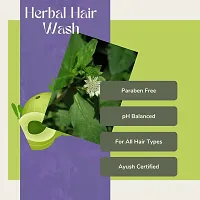 GLAM HERBS Amla Bhringraj Shampoo for Hair Fall Control | Anti-Hairfall  Anti-Dandruff Shampoo | Shampoo for Reducing Scalp Irritation | Paraben  Sulphate-Free | Suitable for All Hair Types 200ml-thumb1