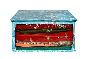 RBM -Set of 3 Sari Cover For Storage upto 8 Saris (17 x 14 x 5)-thumb1