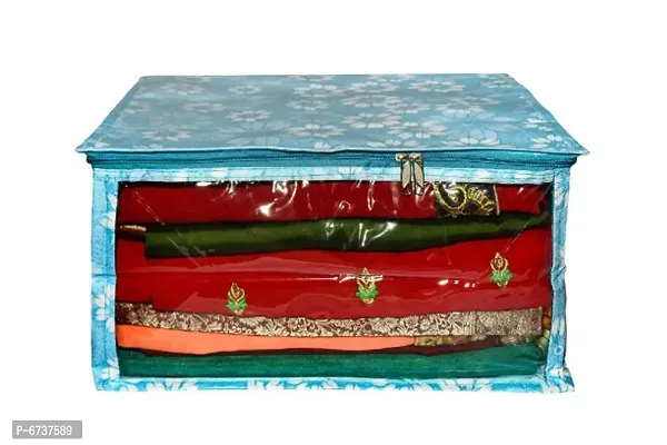 RBM -Set of 3 Sari Cover For Storage upto 8 Saris (17 x 14 x 5)-thumb2