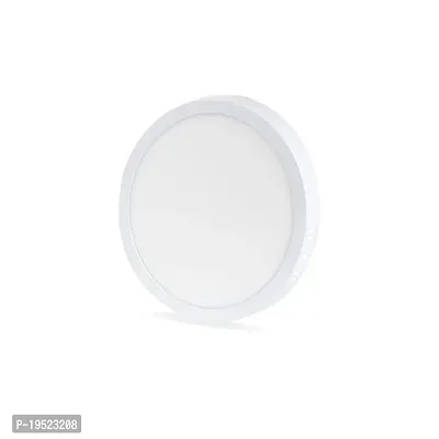 Led Round Ceiling Surface Panel Light Color-White (Pack of 2 15 Watt Prong)-thumb0