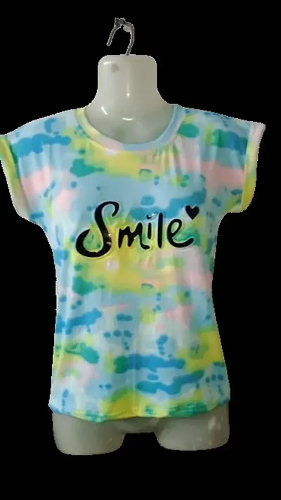 Fabulous Blend Dyed T-Shirts For Women