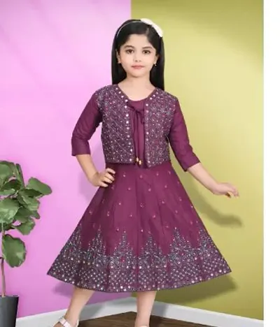 Girls Cotton Frock